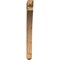 Ekena Millwork Thorton Craftsman Smooth Bracket, Western Red Cedar, 3 1/2"W x 26"D x 38"H BKT04X26X38THR04SWR - alternate 3